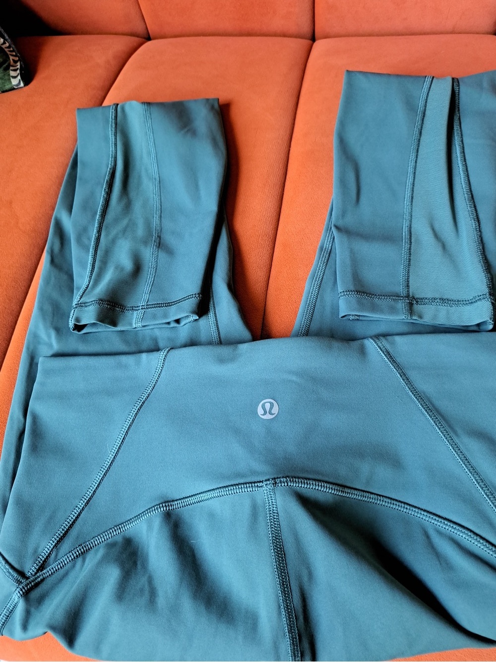 Lululemon Teal High-Rise Leggings